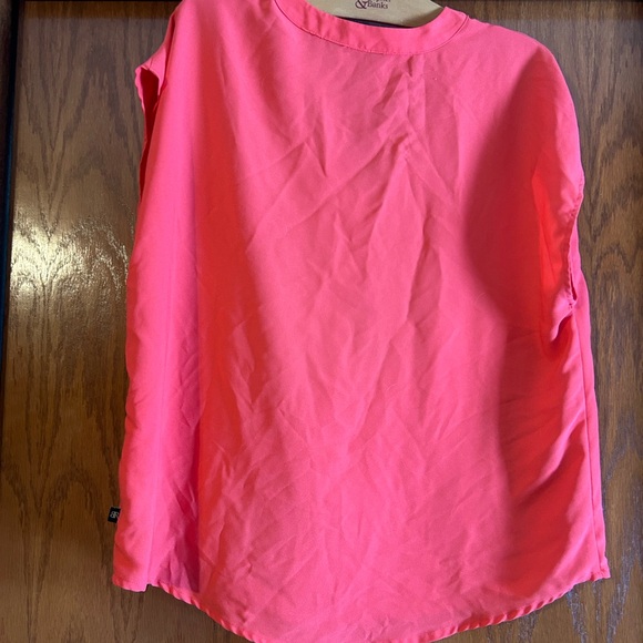 Banana Republic Vibrant Pink Blouse - Picture 6 of 6